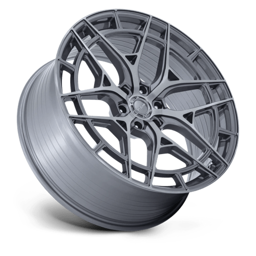Niche 1Pc Nc284 Adria 24X10 +30 Platinum W/ Brushed Face