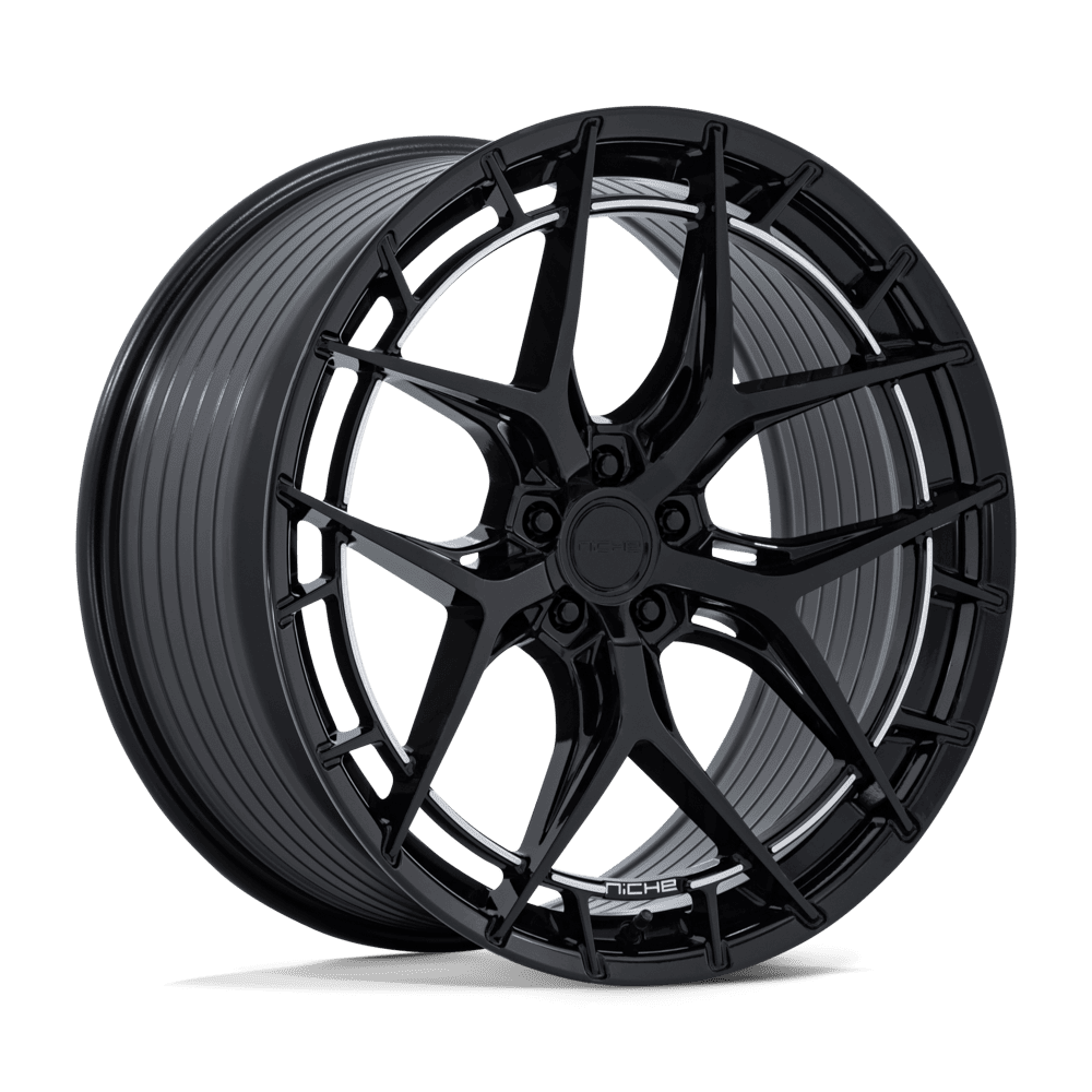 Niche 1Pc Nc286 Riviera 20X9 +35 Gloss Black