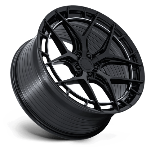 Niche 1Pc Nc286 Riviera 20X10.5 +38 Gloss Black