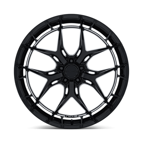 Niche 1Pc Nc286 Riviera 22X10.5 +38 Gloss Black