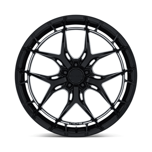 Niche 1Pc Nc286 Riviera 20X9 +27 Gloss Black