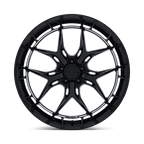 Niche 1Pc Nc286 Riviera 20X10.5 +38 Gloss Black