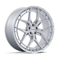 Niche 1Pc Nc286 Riviera 20X11 +50 Gloss Silver W/ Brushed Face