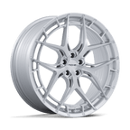 Niche 1Pc Nc286 Riviera 20X9 +35 Gloss Silver W/ Brushed Face