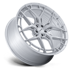 Niche 1Pc Nc286 Riviera 20X9.5 +35 Gloss Silver W/ Brushed Face