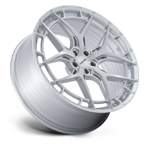 Niche 1Pc Nc286 Riviera 20X9.5 +15 Gloss Silver W/ Brushed Face