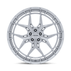 Niche 1Pc Nc286 Riviera 20X9 +35 Gloss Silver W/ Brushed Face