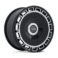 Niche 1Pc Nc287 Venice 24X10 +35 Gloss Black W/ Machined Face
