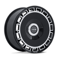 Niche 1Pc Nc287 Venice 22X9 +38 Gloss Black W/ Machined Face