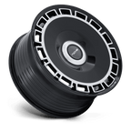 Niche 1Pc Nc287 Venice 24X10 +20 Gloss Black W/ Machined Face
