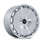 Niche 1Pc Nc287 Venice 24X10 +35 Gloss Silver W/ Machined Face