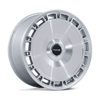Niche 1Pc Nc287 Venice 22X9 +20 Gloss Silver W/ Machined Face