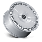 Niche 1Pc Nc287 Venice 20X10.5 +45 Gloss Silver W/ Machined Face