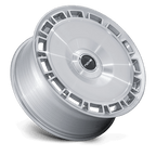 Niche 1Pc Nc287 Venice 22X10.5 +20 Gloss Silver W/ Machined Face