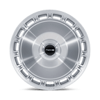Niche 1Pc Nc287 Venice 24X10 +30 Gloss Silver W/ Machined Face