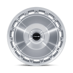 Niche 1Pc Nc287 Venice 22X9 +20 Gloss Silver W/ Machined Face