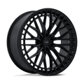 Niche 1Pc Nc288 Genoa 22X10 +20 Gloss Black
