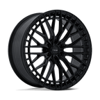 Niche 1Pc Nc288 Genoa 24X10 +30 Gloss Black