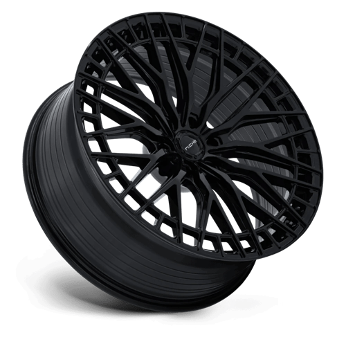 Niche 1Pc Nc288 Genoa 24X10 +20 Gloss Black