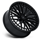 Niche 1Pc Nc288 Genoa 22X10 +30 Gloss Black