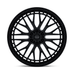 Niche 1Pc Nc288 Genoa 24X10 +0 Gloss Black