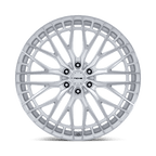 Niche 1Pc Nc288 Genoa 22X10 +20 Gloss Silver W/ Machined Face