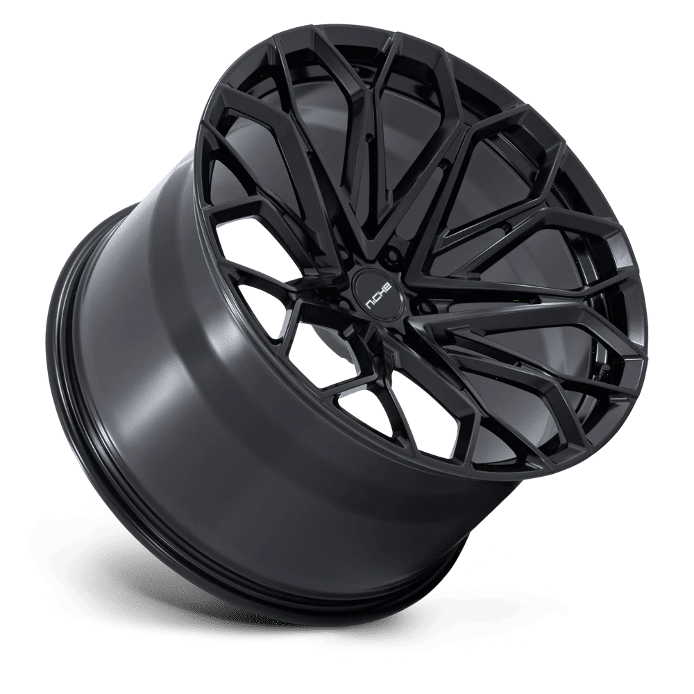 Niche 1Pc Nc600 Manta 20X10 +30 Matte Black