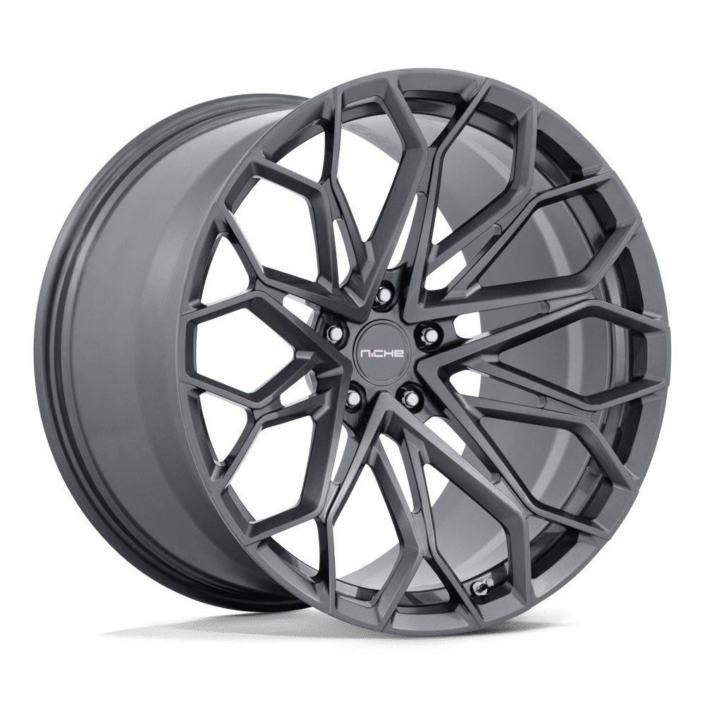 Niche 1Pc Nc600 Manta 20X9 +40 Satin Gunmetal