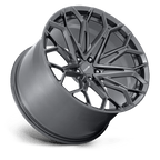 Niche 1Pc Nc600 Manta 20X11.5 +52 5X120 Satin Gunmetal