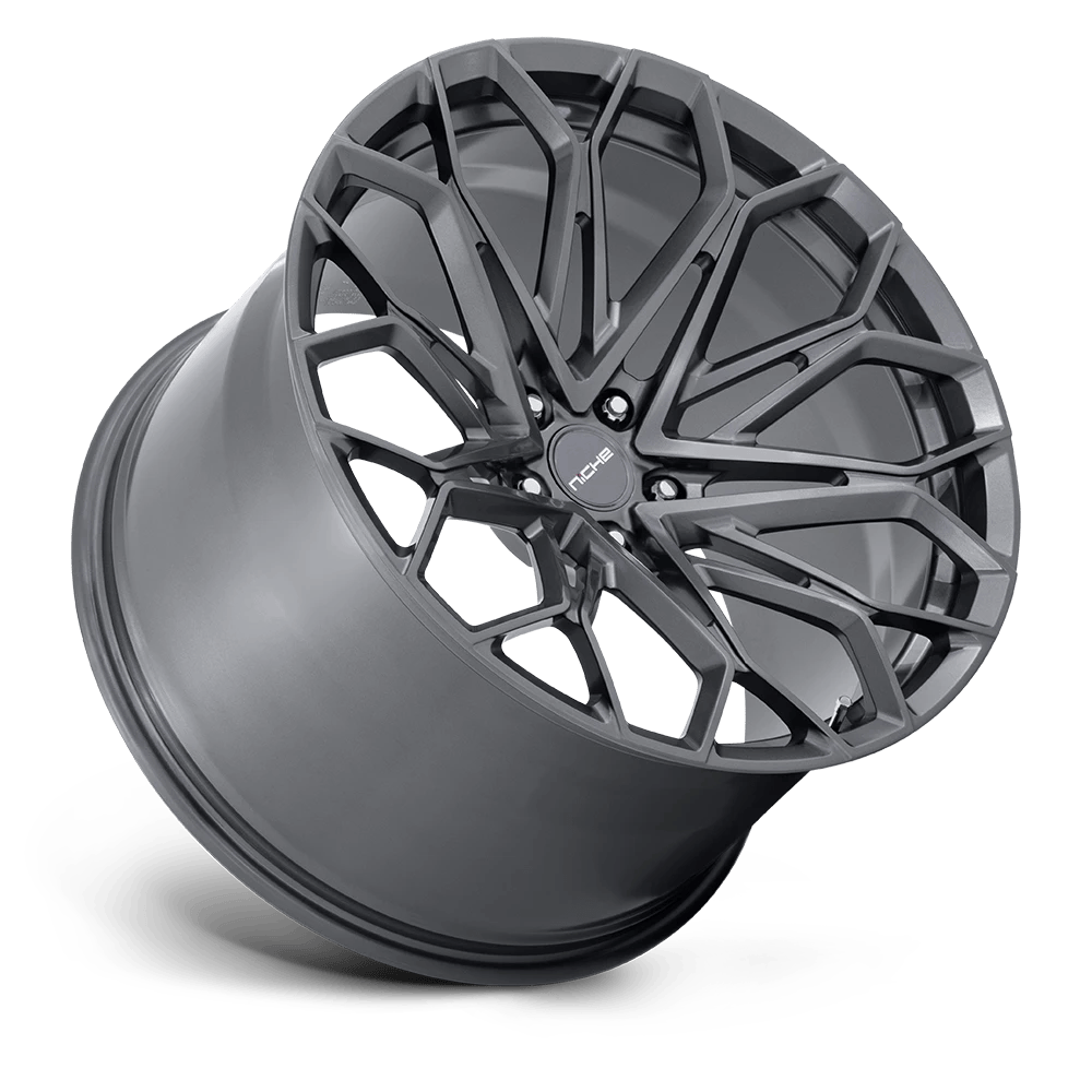 Niche 1Pc Nc600 Manta 20X9 +40 Satin Gunmetal