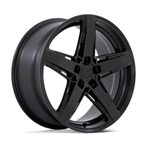Niche 1Pc M269 Teramo 20X9.5 +25 Matte Black