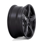Niche 1Pc M269 Teramo 20X9.5 +25 Matte Black