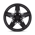 Niche 1Pc M269 Teramo 20X9.5 +25 Matte Black
