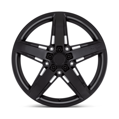 Niche 1Pc M269 Teramo 20X9.5 +25 Matte Black