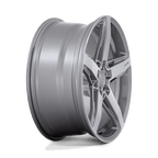 Niche 1Pc M270 Teramo 20X9 +35 Anthracite Brushed Face Tint