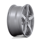 Niche 1Pc M270 Teramo 20X10.5 +20 Anthracite Brushed Face Tint