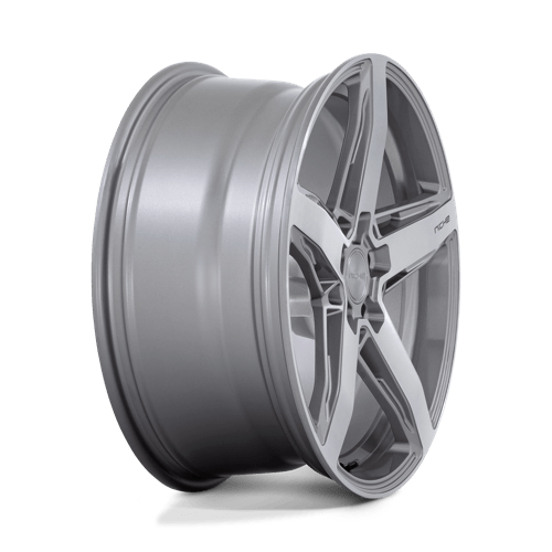 Niche 1Pc M270 Teramo 20X10.5 +20 Anthracite Brushed Face Tint