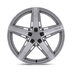 Niche 1Pc M270 Teramo 20X9.5 +25 Anthracite Brushed Face Tint