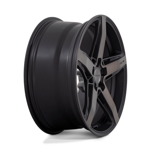 Niche 1Pc M271 Teramo 20X9 +38 Matte Black W Double Dark Tint