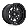 Fuel 1Pc D667 Nitro 17X9 +1 Matte Black