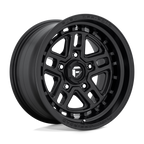 Fuel 1Pc D667 Nitro 17X9 +1 Matte Black