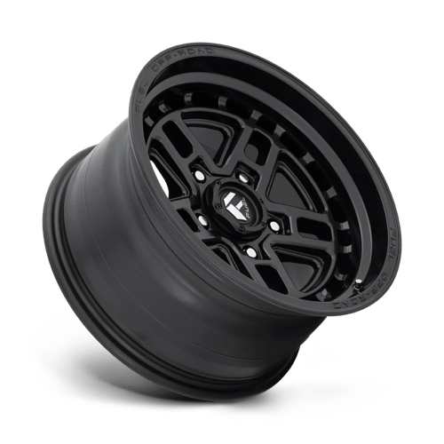 Fuel 1Pc D667 Nitro 17X9 -12 Matte Black