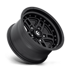 Fuel 1Pc D667 Nitro 17X9 -12 Matte Black