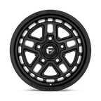 Fuel 1Pc D667 Nitro 17X9 -12 Matte Black
