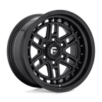 Fuel 1Pc D667 Nitro 17X9 +1 Matte Black
