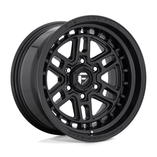 Fuel 1Pc D667 Nitro 17X9 -12 Matte Black
