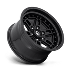 Fuel 1Pc D667 Nitro 17X9 -12 Matte Black