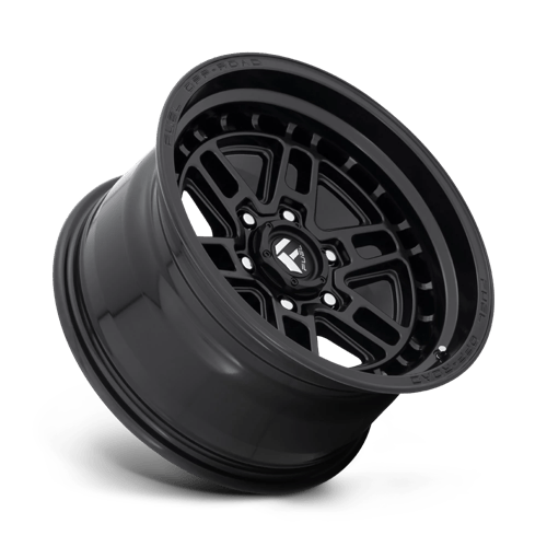 Fuel 1Pc D667 Nitro 17X9 +1 Matte Black