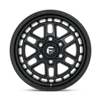 Fuel 1Pc D667 Nitro 17X9 +1 Matte Black
