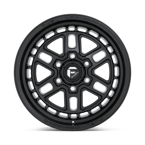 Fuel 1Pc D667 Nitro 17X9 +1 Matte Black
